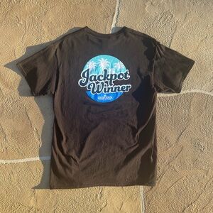 Delta Jackpot Winner California Shirt Black/Blue Size L